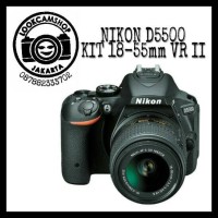 KAMERA DSLR NIKON D5500 D 5500 KIT AF-S 18-55mm VR II