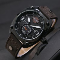 FASHION KEKINIAN JAM TANGAN PRIA TIMBERLAND RUBBER - 1004