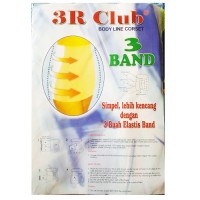 Jual 3R CLUB BODY LINE CORSET / KORSET IBU MELAHIRKAN / GURITA IBU Murah