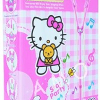 Jual Hotlist terlaris MICROPHONE DOUBLE HELLO KITTY 901-271 bestseller Murah