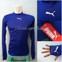 Jual Baselayer Longsleeve Thumbhole Puma Biru KODE FD12477 Murah