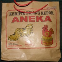 Jual Keripik Pisang Kepok Coklat Aneka Yen Yen Murah