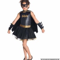 Jual Disney Bat Girl tutu dress Halloween costume Murah