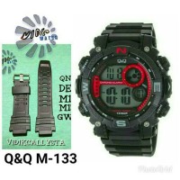 Jual STRAP Q&Q M 133 M-133 M133 / TALI JAM QNQ QQ Murah