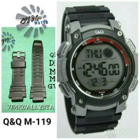Jual STRAP Q&Q M-119 M119 M 119 / TALI JAM QNQ QQ Murah
