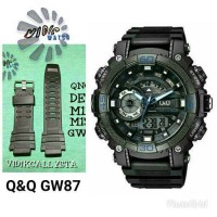 Jual STRAP Q&Q GW87 GW-87 GW 87 / TALI JAM QNQ QQ Murah
