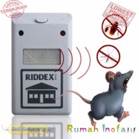 Jual Riddex Plus Pengusir Serangga dan Tikus lebih ramah lingkungan Murah