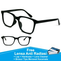 Jual Frame Kacamata Korea Anti Radiasi Minus Plus Cilinder Murah