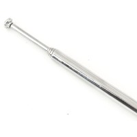 Jual Baofeng Silver Walkie Talkie Antenna Telescopic 400-470 Limited Murah
