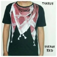 KAOS MOTIF SORBAN 3D ORI