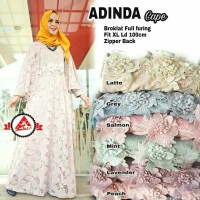 Jual Adinda cape dress Murah