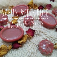Jual Sabun Kefir Rose/ Sabun Herbal Anti Aging/ Sabun Pencerah Alami Murah
