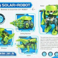 Jual KEKINIAN Solar Robot kecerdasan Anak Murah