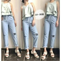 Jual JEANS BAGGY MOTIF MATA | CELANA BAGGY | JEANS BAGGY | BAGGY PANTS Murah