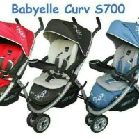 Jual STROLLER BABYELLE CURV 2 S700 Murah