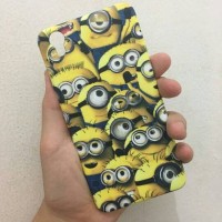 Jual CASE CUSTOM CASING MINION DESPICABLE ME UNTUK SAMSUNG IPHONE DLL Murah