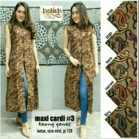 Jual batik maxi cardi #3,batik maxi cardi keong genes, batik cardigan Murah