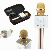 Jual Mic Karaoke KTV Q7 Bluetooth Wireless Microphone With Speaker Karaoke Murah
