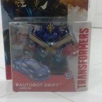 Jual AUTOBOT DRIFT Deluxe Class
TRANSFORMERS 4: Age of Extinction Murah