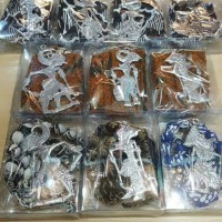 Jual ready kalung batik wayang Murah