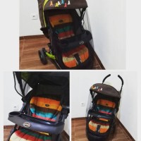 Jual Baby Stroller Pliko Second Murah