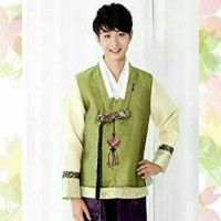 Jual hanbok baju adat / tradisional korea laki laki pria hambok handbok Murah