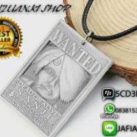 Jual kalung anime bajak laut topi jerami one piece SANJI warna putih Murah