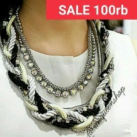 Jual Kalung Braided Aiden Murah