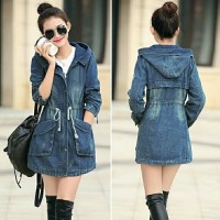 Jual Jaket denim amanda Murah