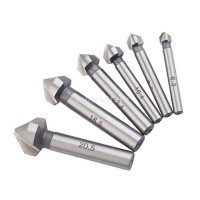 Jual 6pcs mata bor countersink champer Murah