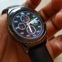Jual Samsung Galaxy Gear S2 Classic. 2 bands, perfect condition Murah