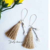 Jual Joya tassel earrings / anting tassel Murah