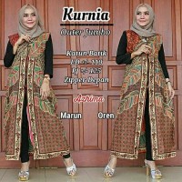 Jual outer batik kurnia Murah