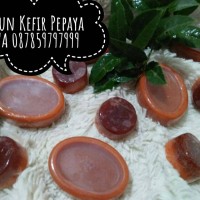 Jual Sabun Kefir Pepaya/Sabun Herbal Anti Komedo/ Sabun Pencerah Murah