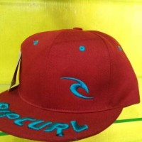 Jual topi snapback ripcurl merah maron murah Murah
