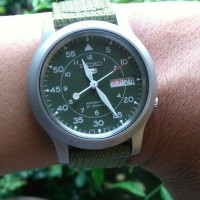 Jual Seiko 5 military Murah