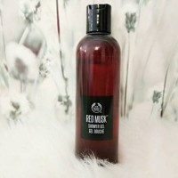 Jual The Body Shop ORIGINAL Red Musk Shower Gel . Murah