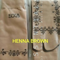 Jual Henna Brown Murah