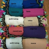 Jual Hijab segiempat tassel katun azzahra umama Murah