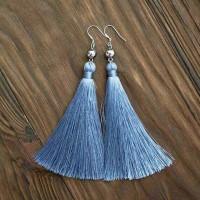 Jual Beads tassel earrings / anting tassel Murah