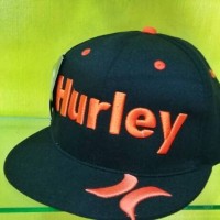 Jual topi snapback hurley hitam murah Murah