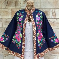 Jual Bolero Betwing Luaran Batik wanita seragam batik Murah