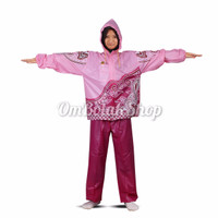 Jual READY Jas Hujan Setelan Batik 68285 Tiger Head. Stelan Jaket Motor Nus Murah
