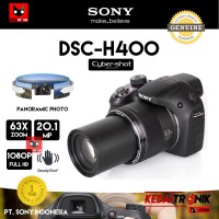 Camera Sony Cybershot DSC-H400 Kamera Pocket DSLR 63x Zoom Digital ORI