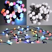 Jual Jual Lampu LED Twinkle Bulat 7 Warna KABEL HIASAN POHON NATAL DEKORAS Murah