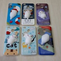 Jual Soft case 3D Squishy Bunny Cats Vivo V5 Plus Casing kar Murah