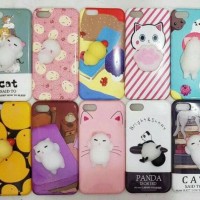 Jual FREEONGKIR Soft case 3D Squishy Bunny Cats Xiaomi Redmi Note 4 Cas Murah