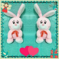 Jual NEW Boneka Lampu Kelinci Bunny LED Lamp Dolls Mainan Edukasi Anak Lov Murah