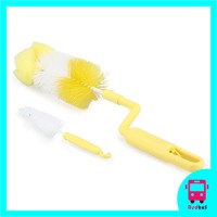 Jual Bottle brush 2pc (sikat alat pembersih botol anak gelas cuci piring) Murah