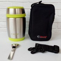 Jual SHUMA Lunch Box Kotak Makan Vacuum Mini Food Jar Makanan 480ml Murah